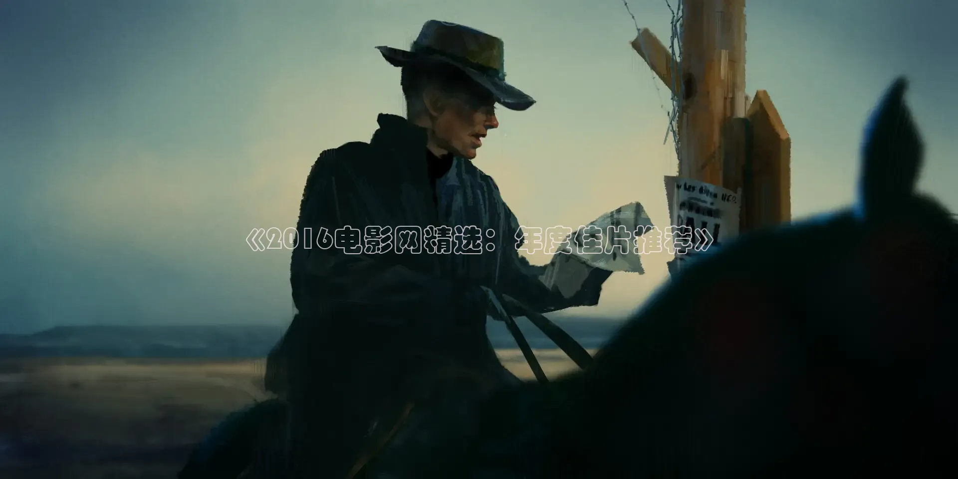 《2016电影网精选：年度佳片推荐》